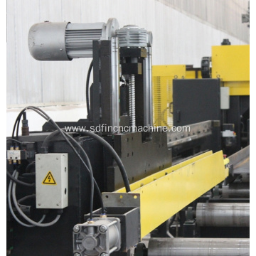 Beams drill cut machine